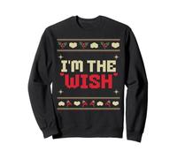 I'm The Wish Christmas Ugly Sweater Couple Matching Sweatshirt