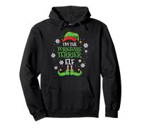Im The Yorkshire Terrier Elf Christmas Pullover Hoodie