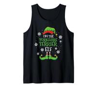 Im The Yorkshire Terrier Elf Christmas Tank Top