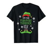 Im The Yorkshire Terrier Elf Christmas Value Graphic T-Shirt