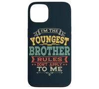 I'm the Youngest Brother Rules Don't Apply To Me Family Case for iPhone 13