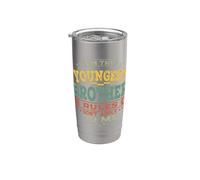 I'm the Youngest Brother Rules Don't Apply to Me Family Stainless Steel Insulated Tumbler