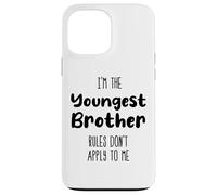 I'm The Youngest Brother Rules Don't Apply To Me - Matching Case for iPhone 13 Pro Max