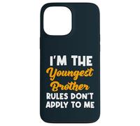 I'm The Youngest Brother Rules Don't Apply To Me Matching Case for iPhone 13 Pro Max