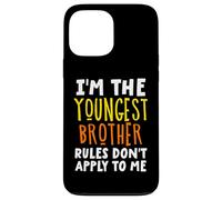 I'm The Youngest Brother Rules Don't Apply To Me Matching Case for iPhone 13 Pro Max