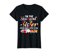 I'm The Youngest Sister Rules Don't Apply To Me T-Shirt