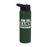 I'm There can go Stainless Steel Insulated Water Bottle