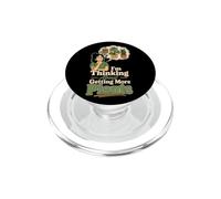 I'm Thinking About Getting More Plants Retro Plant Lover PopSockets PopGrip for MagSafe