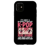 I'm Thinking About Kpop Funny Anime Otaku Kpop Music Lovers Case for iPhone 11