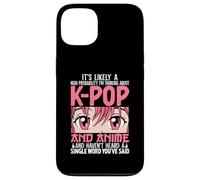 I'm Thinking About Kpop Funny Anime Otaku Kpop Music Lovers Case for iPhone 13