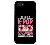 I'm Thinking About Kpop Funny Anime Otaku Kpop Music Lovers Case for iPhone SE (2020) / 7/8