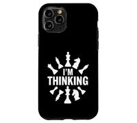 I'm Thinking Chess Pieces Chess Player Lover Case for iPhone 11 Pro