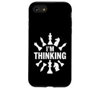 I'm Thinking Chess Pieces Chess Player Lover Case for iPhone SE (2020) / 7 / 8