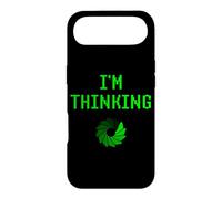 I'm Thinking Funny Loading Wheel Computer Geek Nerd Tech IT Case for iPhone Air