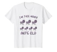 I'm This Many Ants Old - Ant 7th Birthday 7 Years Old Bday T-Shirt