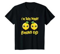 I'm This Many Lemons Old - Fruit Lover 2nd Birthday 2 Years T-Shirt