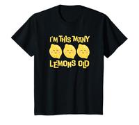 I'm This Many Lemons Old - Fruit Lover 3rd Birthday 3 Years T-Shirt