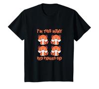 I'm This Many Red Pandas Old - Red Panda 4th Birthday 4 Year T-Shirt