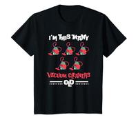 I'm This Many Vacuum Cleaners Old - 5th Birthday 5 Years old T-Shirt