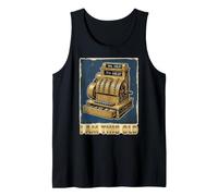 I'm This Old Classic Nostalgia 90s 80s Cashier Gen X Tank Top