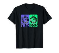 I'm This Old Retro 1990s Computing IT Professional T-Shirt