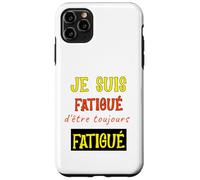 I'm Tired Of Always Tired | Humor Sleeping Teen Case for iPhone 11 Pro Max