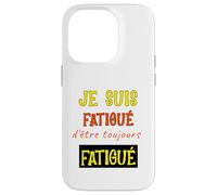 I'm Tired Of Always Tired | Humor Sleeping Teen Case for iPhone 14 Pro