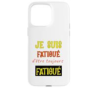 I'm Tired Of Always Tired | Humor Sleeping Teen Case for iPhone 15 Pro Max