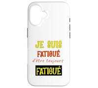 I'm Tired Of Always Tired | Humor Sleeping Teen Case for iPhone 16