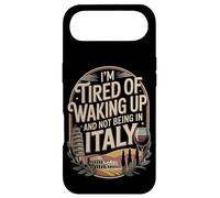 I'm Tired Of Waking Up And Not Being In Italy Case for iPhone Air
