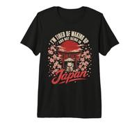 I'm Tired of Waking Up and Not Being in Japan Travel Premium T-Shirt