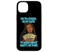 I'm to focused on my plate to worry about what's on yours Case for iPhone 14 Plus