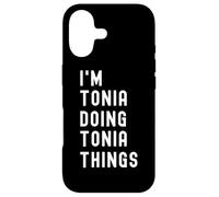 I'm Tonia Doing Tonia Things Case for iPhone 17