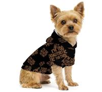 I'm Too Autistic for This Autisms Awareness Dog Hoodie Puppy Sweatshirt Outfit XL