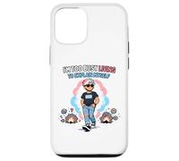 IM TOO BUSY LIVING TO EXPLAIN MYSELF Trans Pride Case for iPhone 12/12 Pro