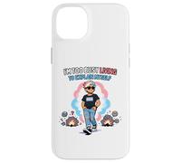 IM TOO BUSY LIVING TO EXPLAIN MYSELF Trans Pride Case for iPhone 14 Plus
