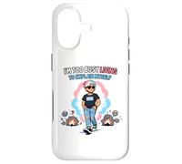 IM TOO BUSY LIVING TO EXPLAIN MYSELF Trans Pride Case for iPhone 17