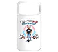 IM TOO BUSY LIVING TO EXPLAIN MYSELF Trans Pride Case for iPhone 17 Pro Max
