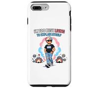 IM TOO BUSY LIVING TO EXPLAIN MYSELF Trans Pride Case for iPhone 7 Plus/8 Plus