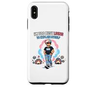 IM TOO BUSY LIVING TO EXPLAIN MYSELF Trans Pride Case for iPhone XS Max
