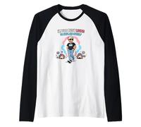 IM Too Busy Living to Explain Myself Trans Pride Raglan Baseball Tee