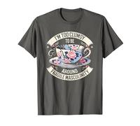 I'm Too Clumsy to Be Around Fragile Masculinity Funny Saying T-Shirt, Men, Asphalt Grey, X-Large