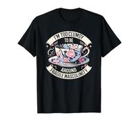 I'm Too Clumsy to Be Around Fragile Masculinity Funny Saying T-Shirt, Men, Black, XX-Large
