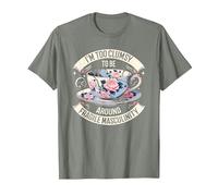 I'm Too Clumsy to Be Around Fragile Masculinity Funny Saying T-Shirt, Men, Olive Heather, X-Large