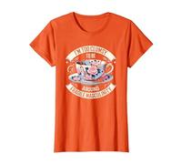 I'm Too Clumsy to Be Around Fragile Masculinity Funny Saying T-Shirt, Women, Orange, Small