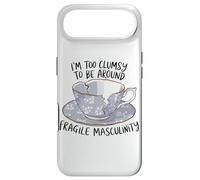 I'm Too Clumsy To Be Fragile Masculinity Feminist Funny Girl Case for iPhone Air