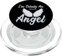 I'm Totally An Angel - PopSockets PopGrip for MagSafe
