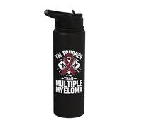 Im Tougher Than Multiple Myeloma Stainless Steel Insulated Water Bottle