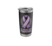 Im Tougher Than Porphyria Stainless Steel Insulated Tumbler