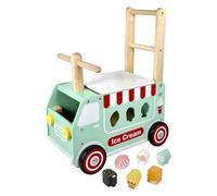 I'm Toy Multifunction Wooden Ice Cream Truck, Shape Sorter, 12M+
